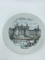 Assiette décorative château de Chambord