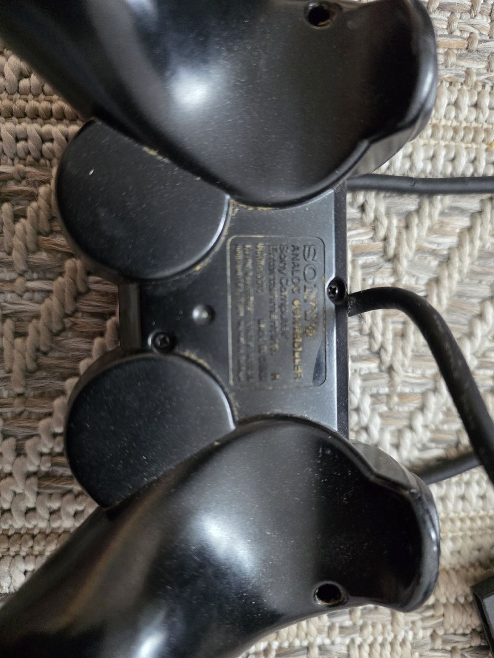 Manettes: Sony PlayStation 2 Controller schwarz  – D'occasion à Dorf par Echo_Elements 4