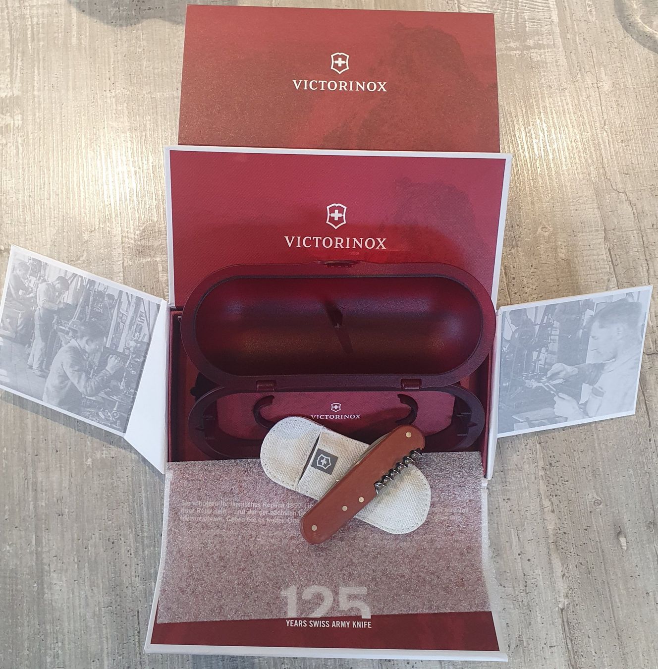Victorinox Taschenmesser: Replica 1897 Limited Edition 8984/9999 – Neu und originalverpackt aus Küssnacht am Rigi von milchmaa83