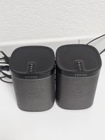 Sonos Play  Lautsprecher schwarz 2er Set guter Zustand