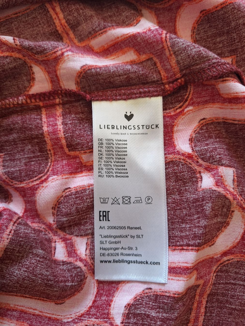 Lieblingsstück Camicette: Lieblingsstück Bluse Grösse 42 – Usato da Winterthur venduto da Cochondelaine 3