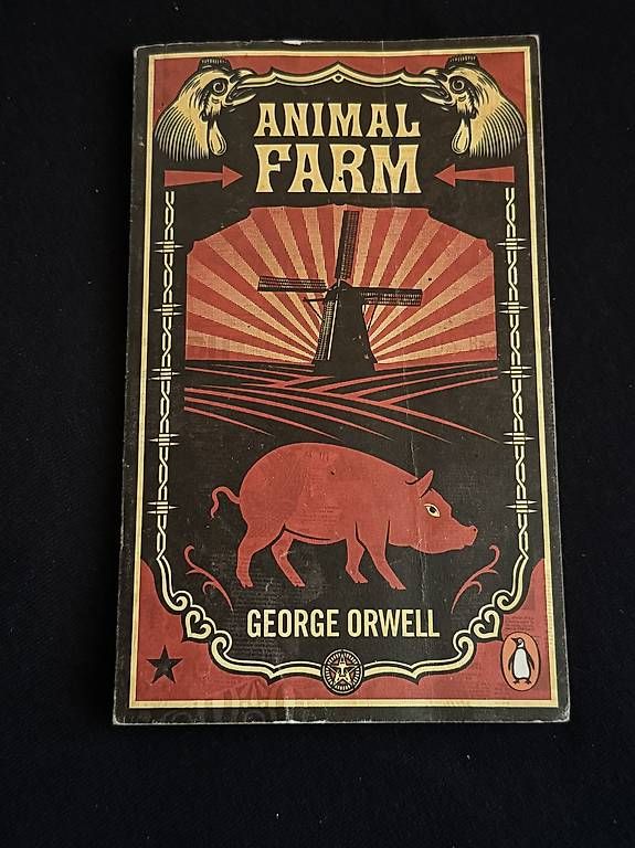 Libri: Animal Farm - George Orwell – Usato da Schlieren venduto da ads_h6l7