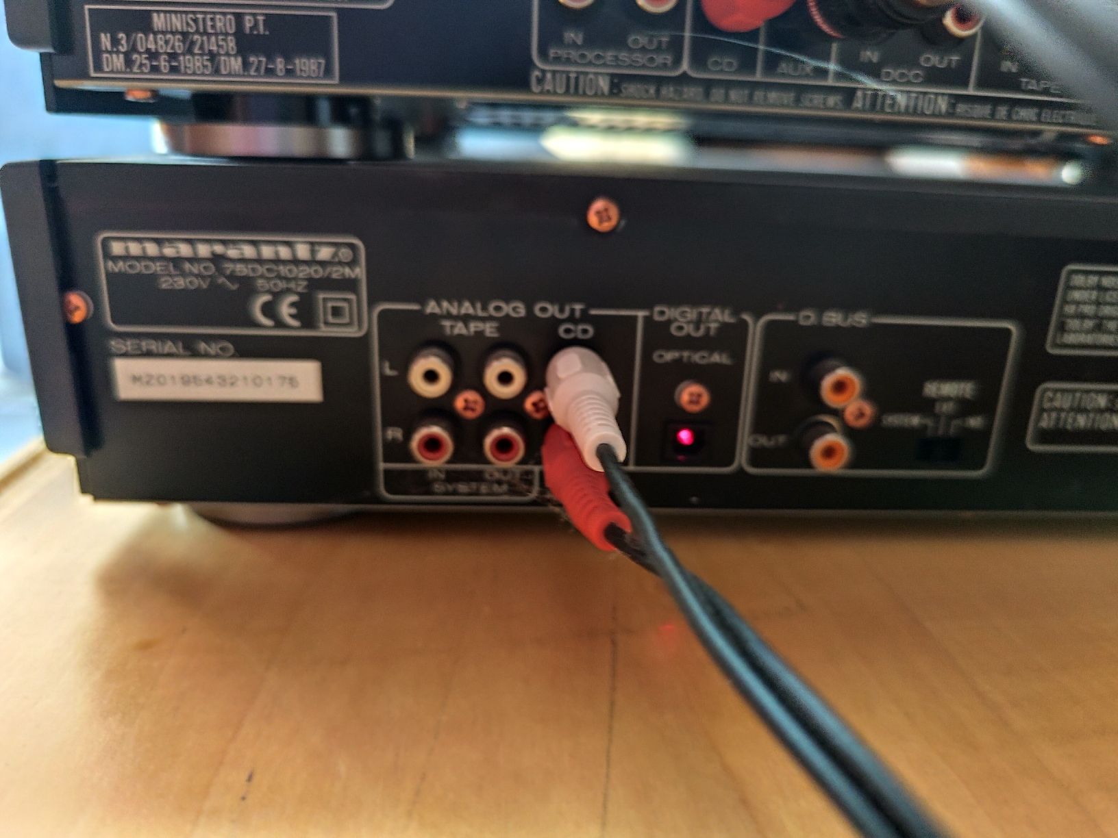 Marantz Verstärker: Marantz 75SR1040/2M CD Ampli & 75DC1020/2M Player – Gebraucht aus Neuchâtel von sis_2wcq 5