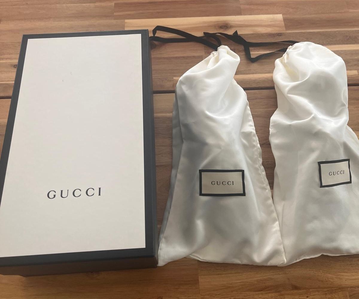 Gucci Scarpe da uomo: Gucci, GG Ace' Sneakers – Usato da Leuggern venduto da _zd9m 8