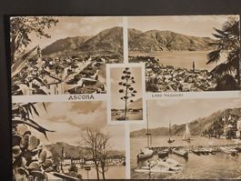 AK gel, Ascona, 1956