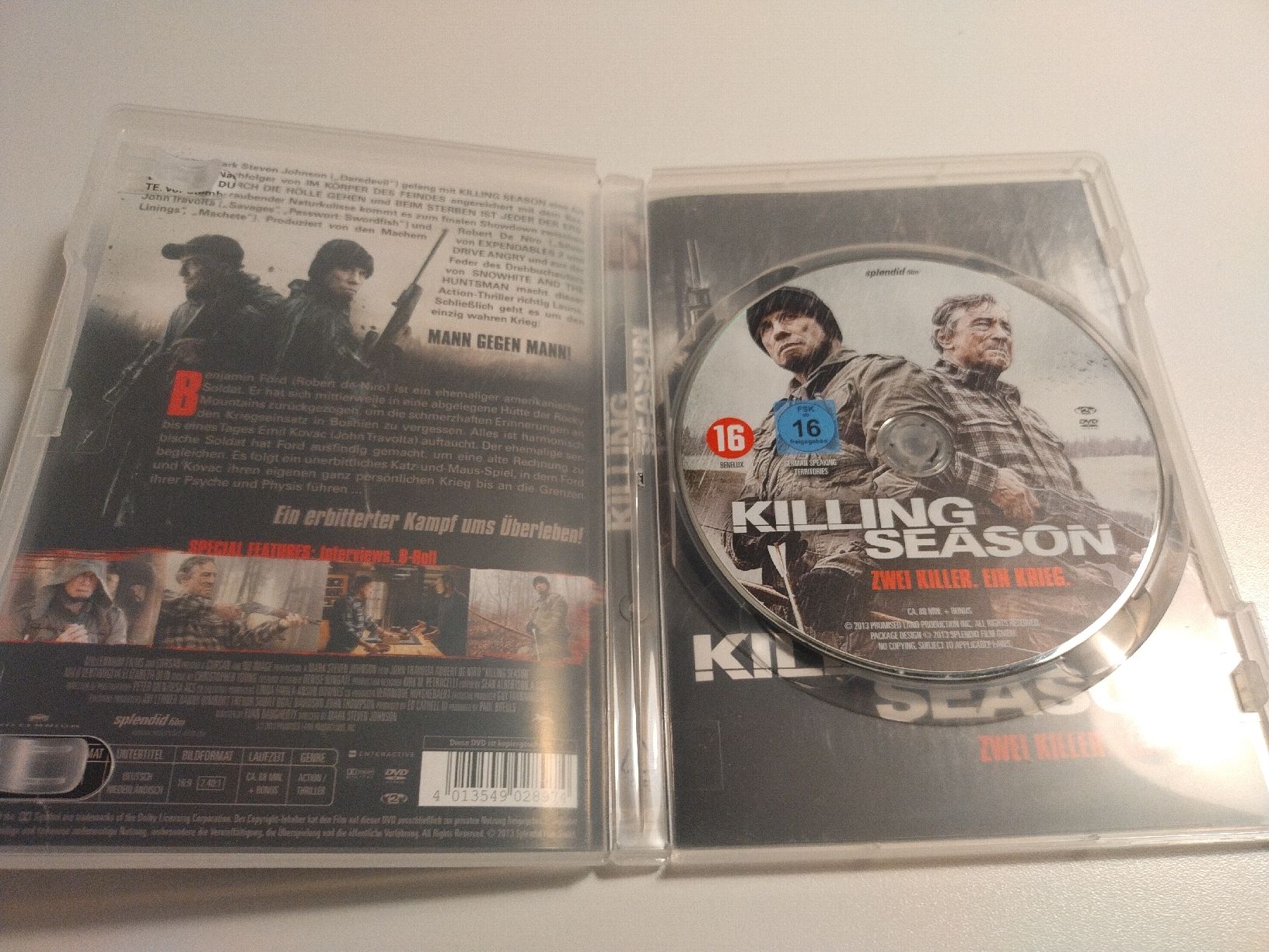 Alle DVDs: DVD - Killing Season – Gebraucht aus Muri AG von Suiphi 2