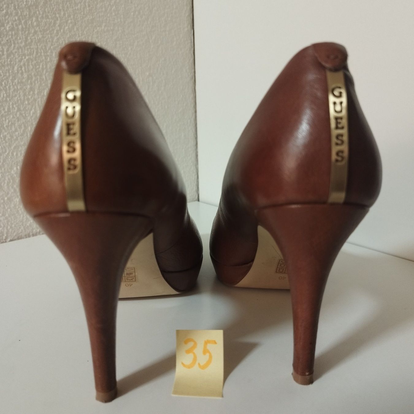 Guess Scarpe da donna: Guess Echtleder Pumps Gr.40 – Usato da Weiningen ZH venduto da traudl102 2