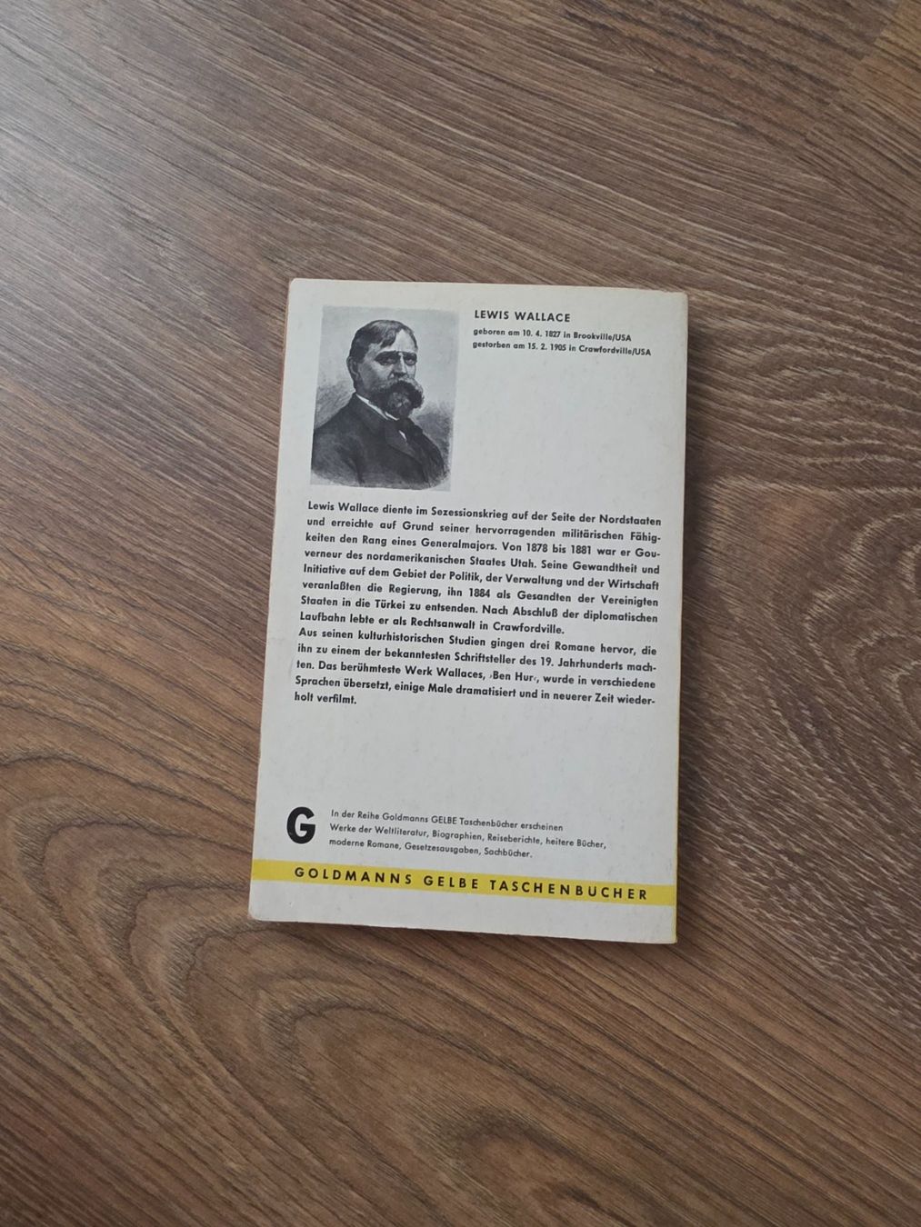 Bücher: Ben Hur von Lewis Wallace – Gebraucht aus Nebikon von Japostyle_2 3