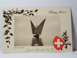 Barque du Lèman 1917