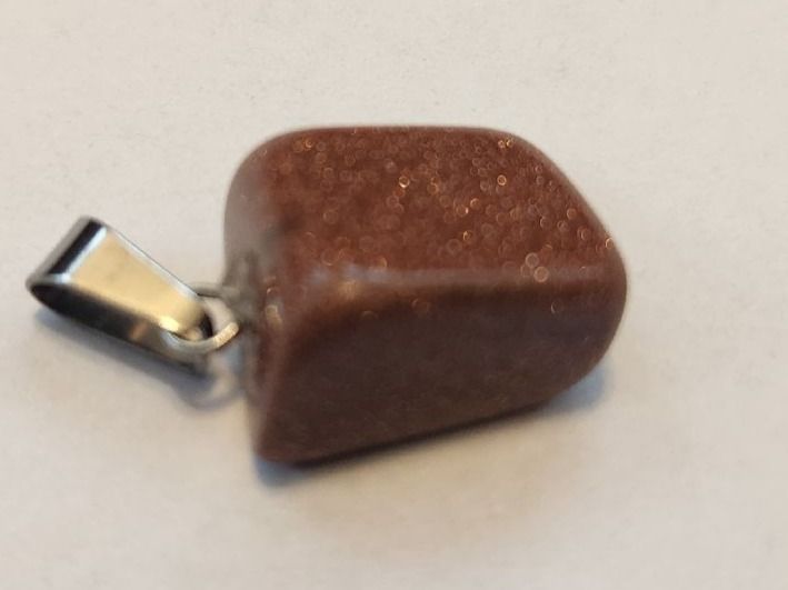 Ciondoli: Pendentif pierre de soleil naturelle, bijou – Nuovo (secondo la descrizione) da Territet venduto da Cenh 1