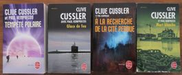 Thriller Clive Cussler et Paul Kemprecos