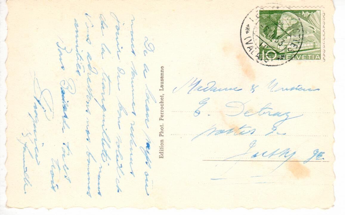 Cartes postales: Cergnieux – D'occasion à Wolhusen par Curver9 1