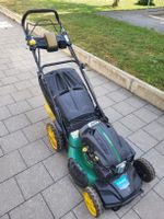 RASENMÄHER BENZIN TITAN 6 PS LÄUFT