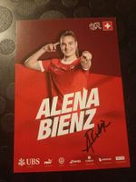 Alena Bienz - handsigniert SFV Karte  ⚽🇨🇭🇨🇭