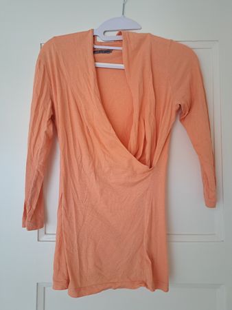 Velvet Shirt Bluse
