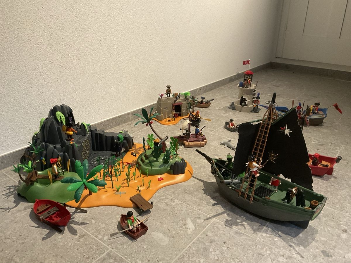 Giocattoli: Playmobil Piraten Sammlung – Usato da Zürich venduto da jer_szj9
