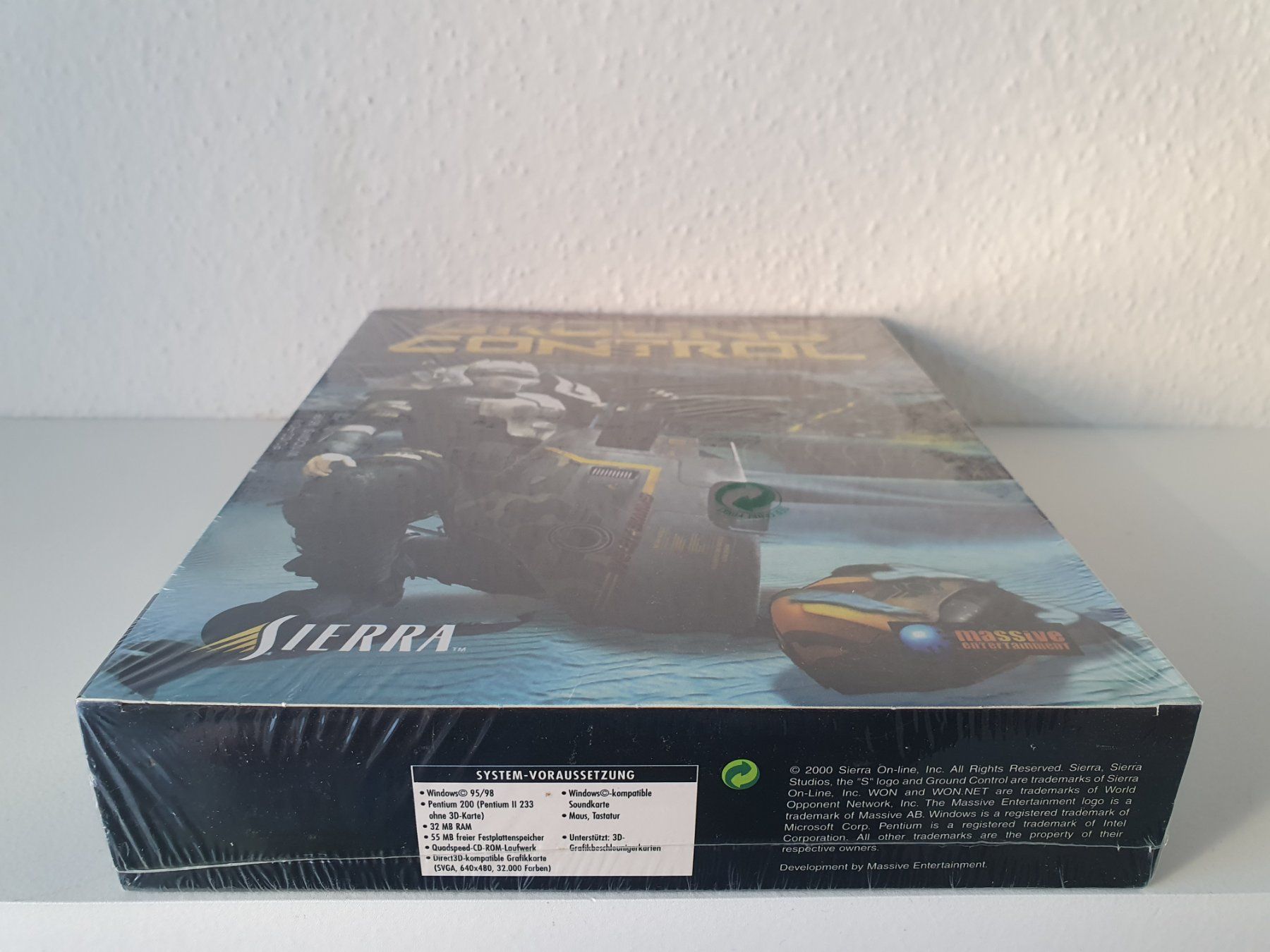 Spiele: PC Game Ground Control (2000) Big Box NEU eingeschweisst – Neu und originalverpackt aus Greifensee von  3