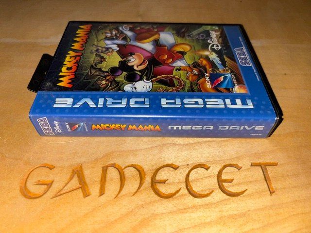 Sega Spiele: Mickey Mania Disney Sega Mega Drive – Gebraucht aus Steinach von Gamecet 3