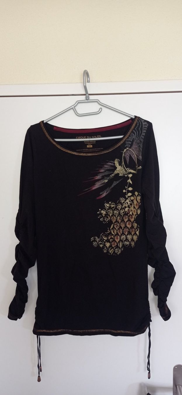 T-shirt: Shirt, schwarz gold Cirque du Soleil – Nuovo (secondo la descrizione) da Bremgarten venduto da gernekaufen1969 8