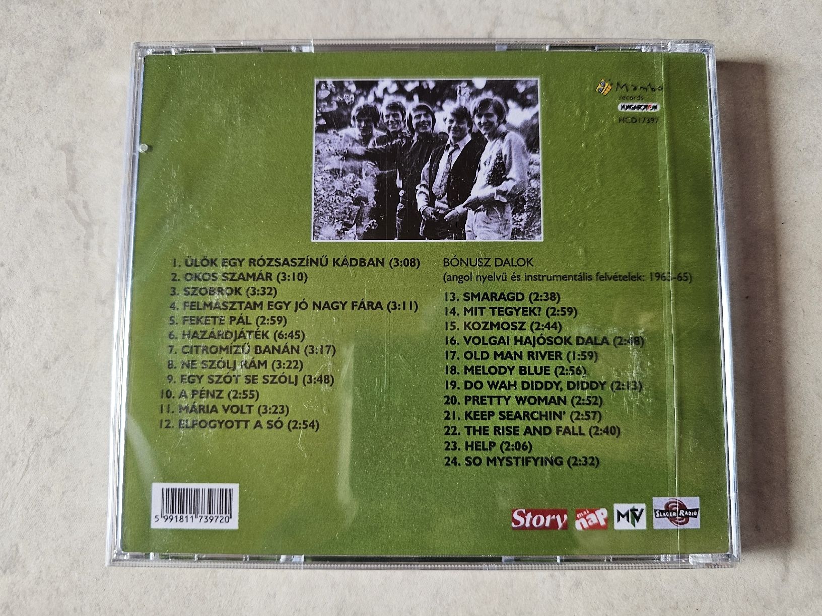 CD: Metro  -  Metro  /  Fabrikneu – Nuovo e nell'imballaggio originale da Schneisingen venduto da backstore24 1