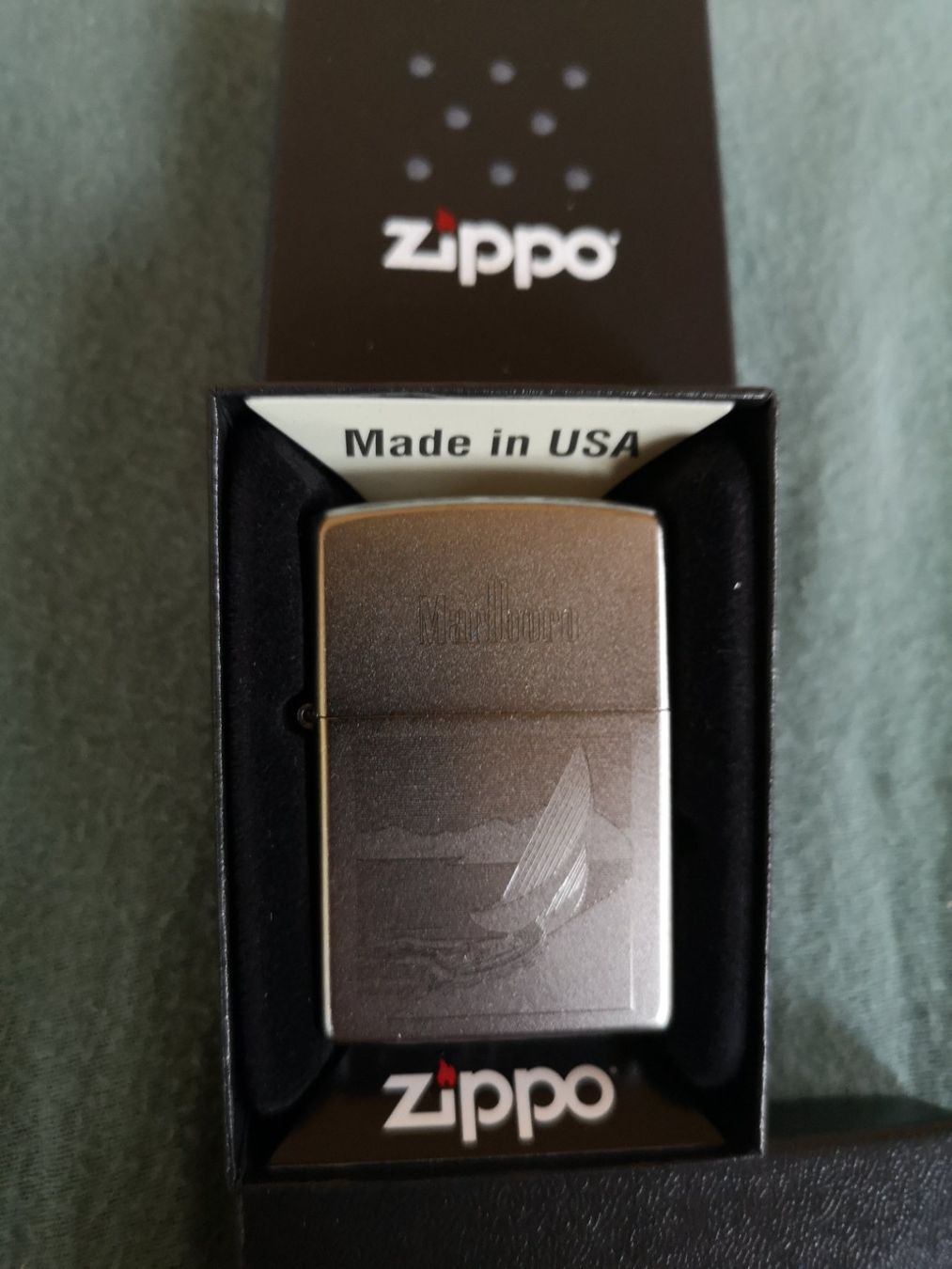 Zippo Feuerzeuge: Zippo Set – Neu und originalverpackt aus Alchenflüh von Kirsche1968 2
