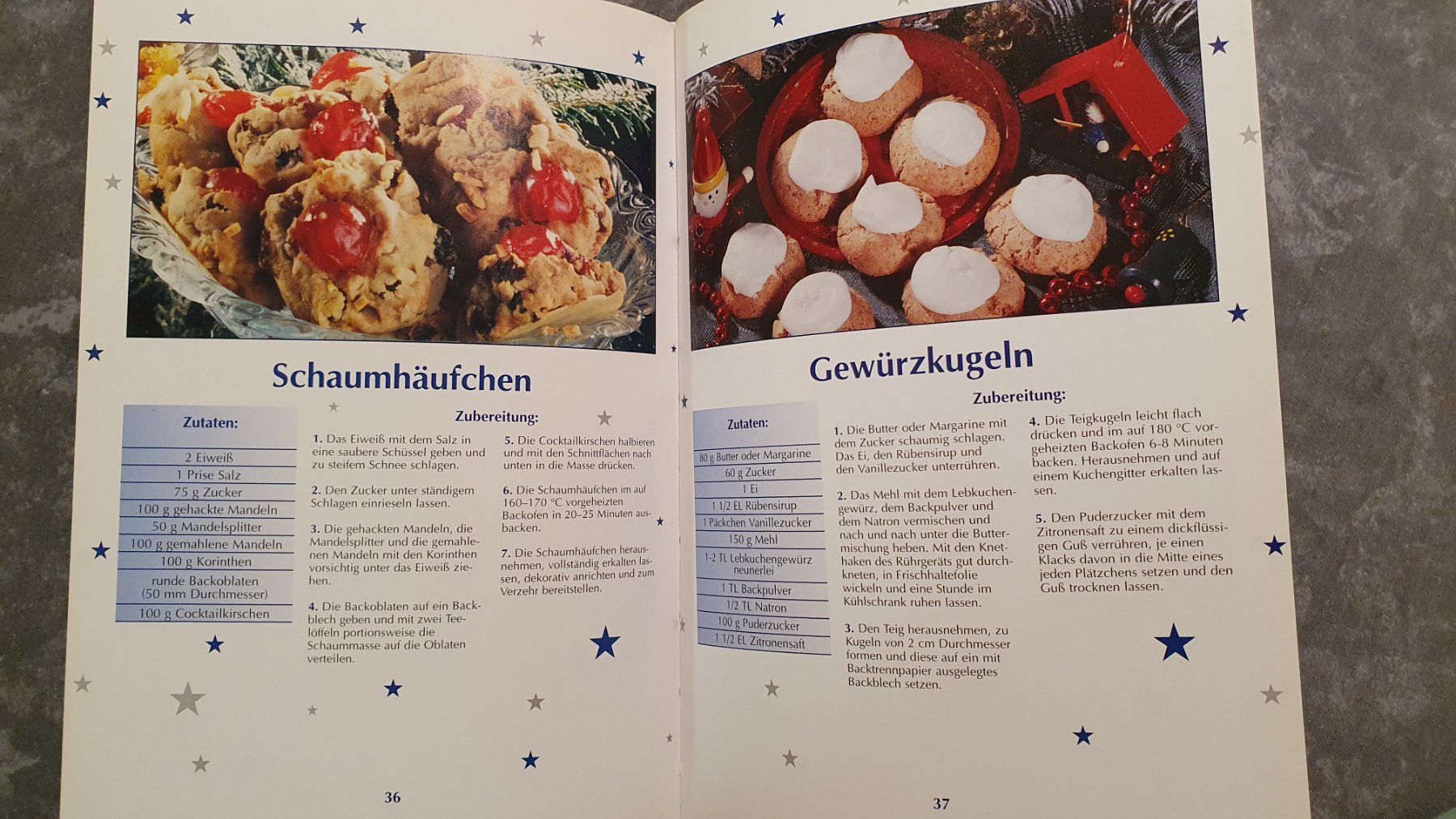 Livres: Weihnachtsbackbuch – D'occasion à Muttenz par MIBLADA 3