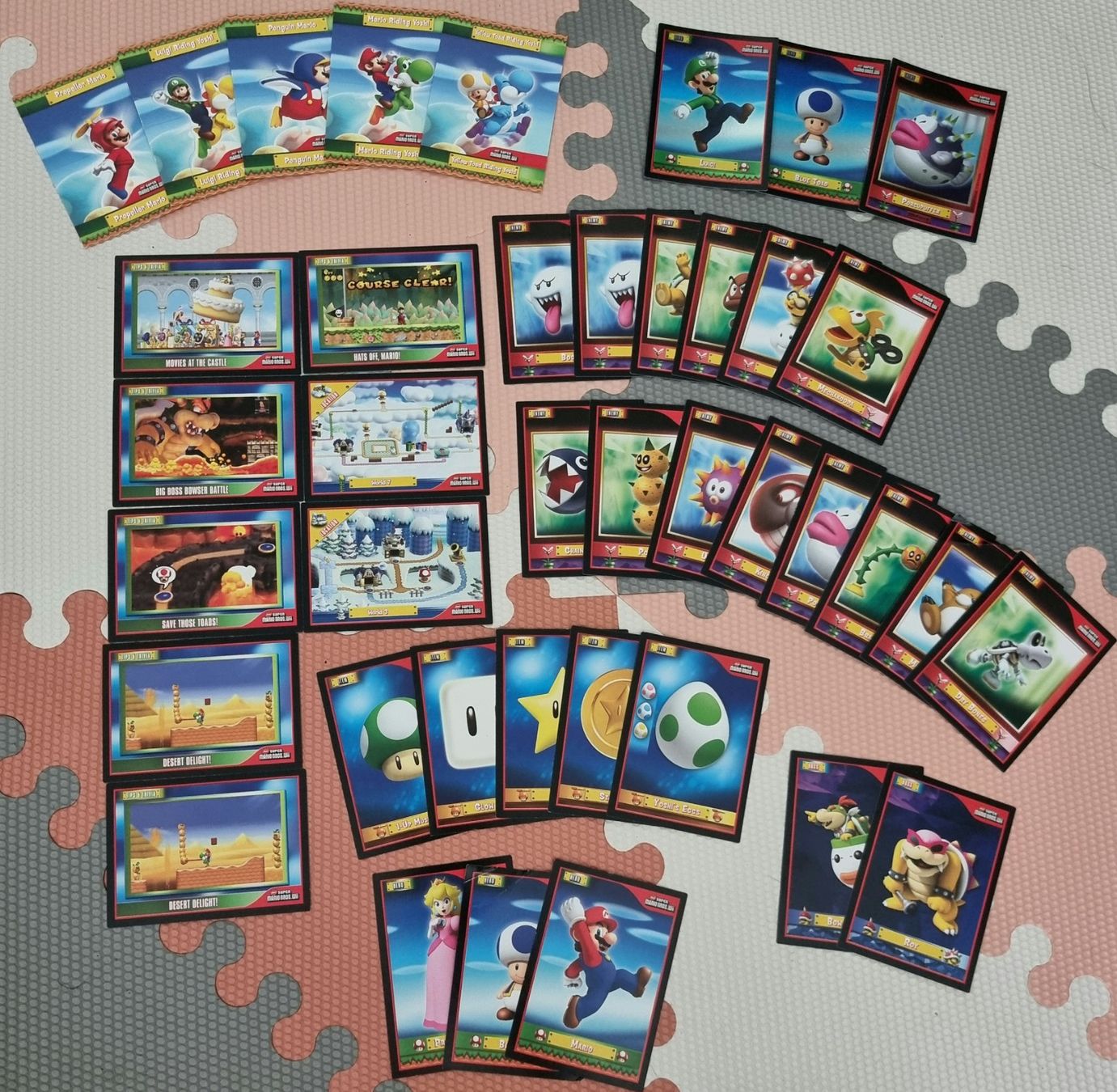 Carte collezionabili: Super Mario Bros Wii Trading Cards – Nuovo (secondo la descrizione) da Luzern venduto da Luzern_Energy