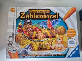tiptoi Das Geheimnis der Zahleninsel Spiel