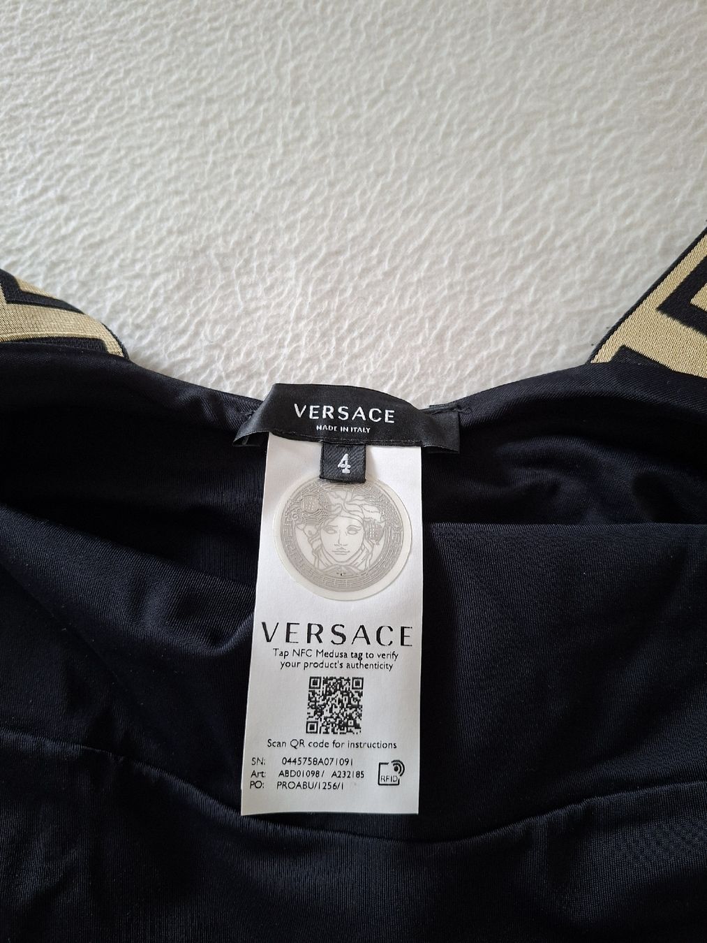 Versace Costumi da bagno & Bikini: Versace Medusa Badeanzug – Nuovo (secondo la descrizione) da Riehen venduto da jlj_st82 3
