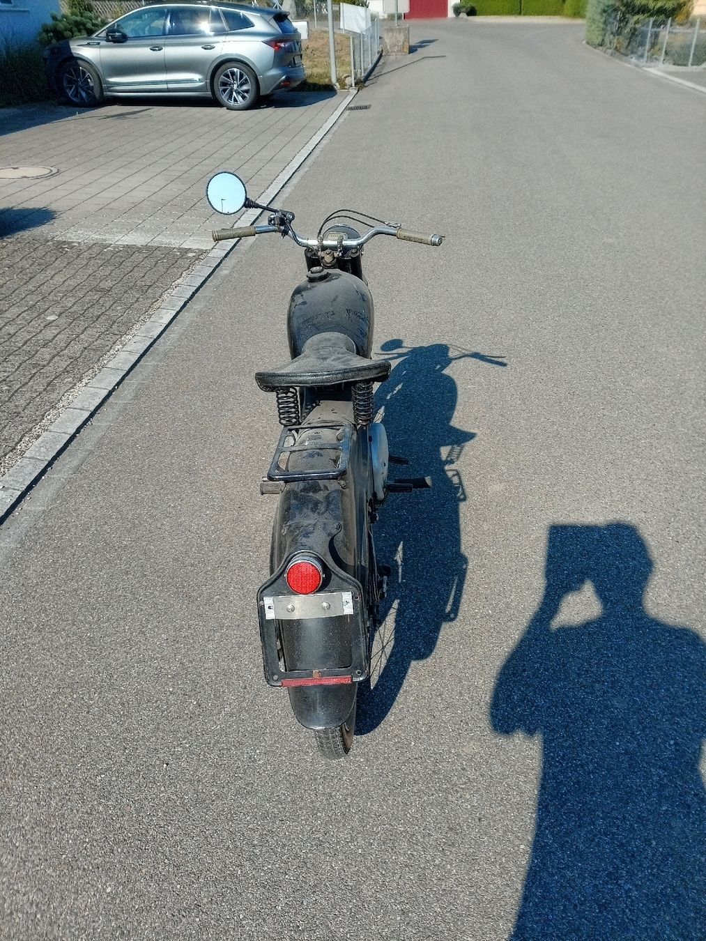 Moto Guzzi Route: Moto Guzzi Zigolo – D'occasion à Lommis par Dani2CV 1
