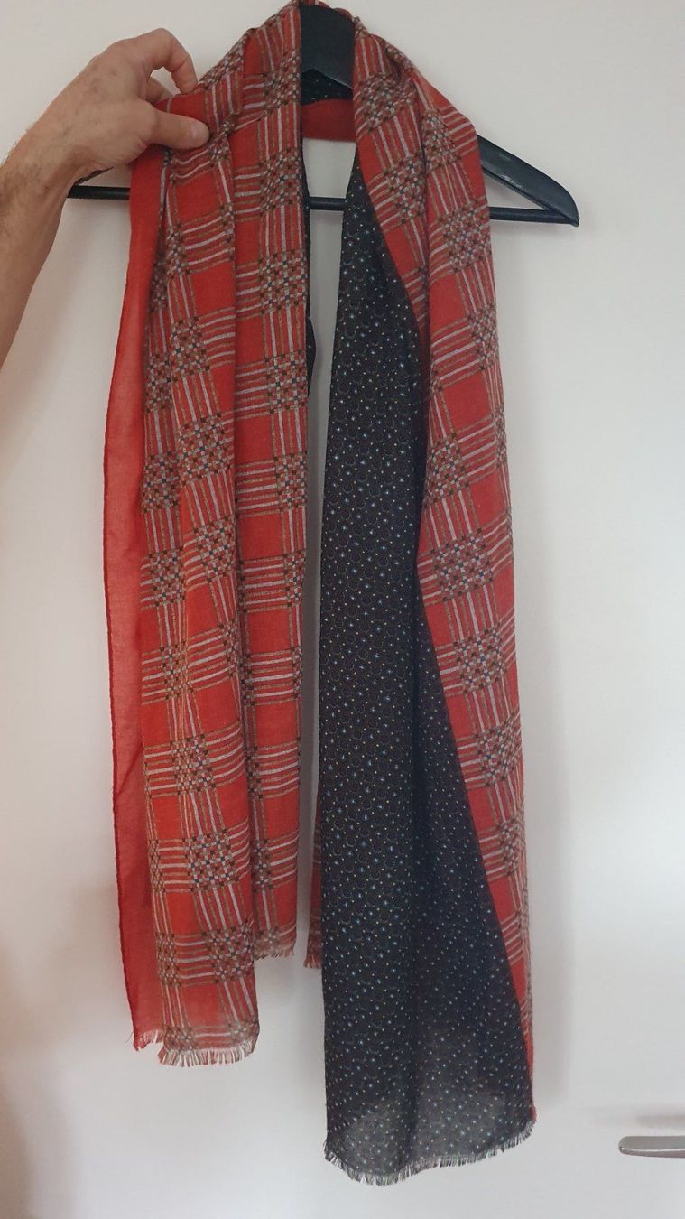 Foulards & écharpes: Schal mit Orange – D'occasion à Brüttisellen par Kluba 4