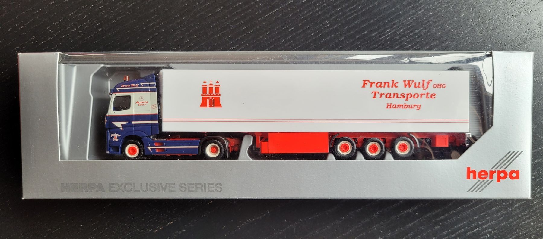 Herpa Modellbausätze & Standmodelle: Herpa LKW's 1:87 – Gebraucht aus Hettiswil von kuese85 3