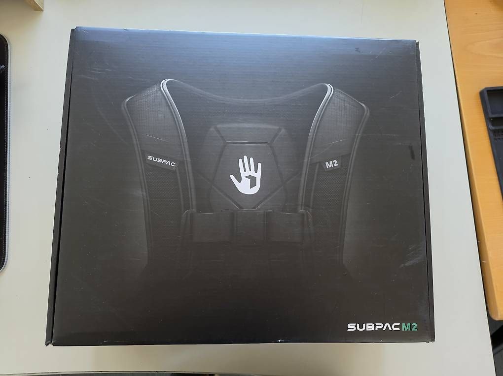 Casse acustiche: SUBPAC M2 Wearable Tactile Bass System – Usato da Buchs SG venduto da Macor88 1