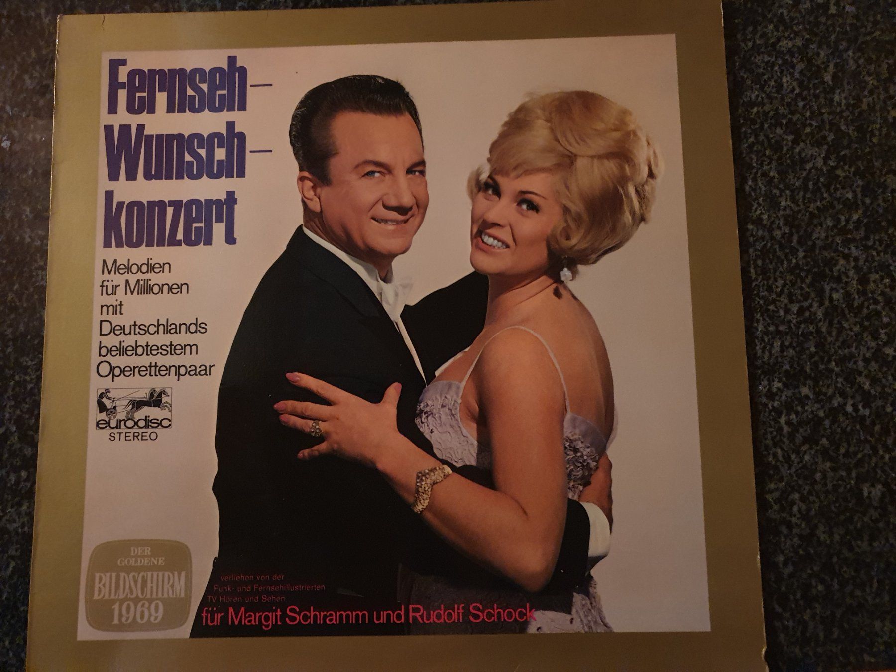 Schallplatten: Schallplatte - Fernsehwunschkonzert – Gebraucht aus Grandval von JeroenK