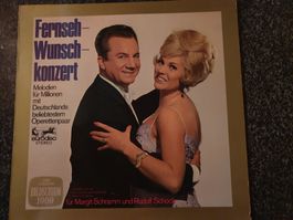 Schallplatte - Fernsehwunschkonzert