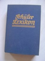 Schüler Lexikon, 1957, Verlag Hans Witte