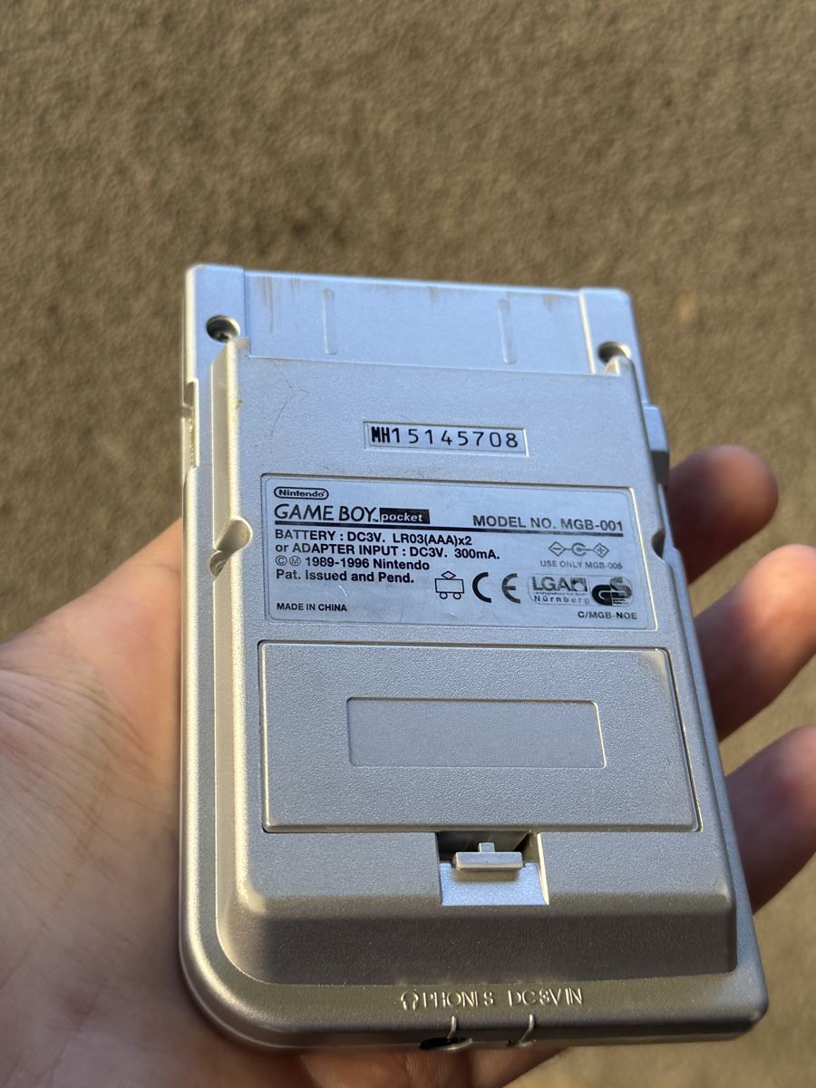 Nintendo Console: Gameboy Pocket avec écran IPS – Usato da Lausanne venduto da loz_5ywk 2