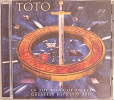 Toto Greatest Hits 1977-2011 In the blink of an eye CD