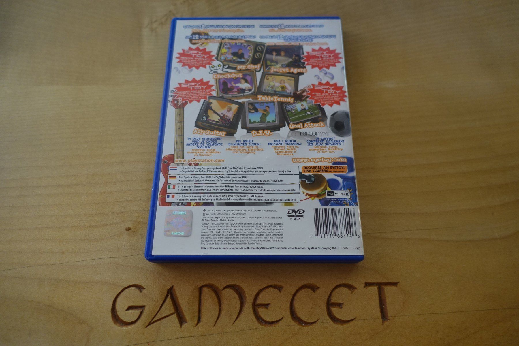 Sony Giochi: EyeToy: Play 2 – Usato da Steinach venduto da Gamecet 2