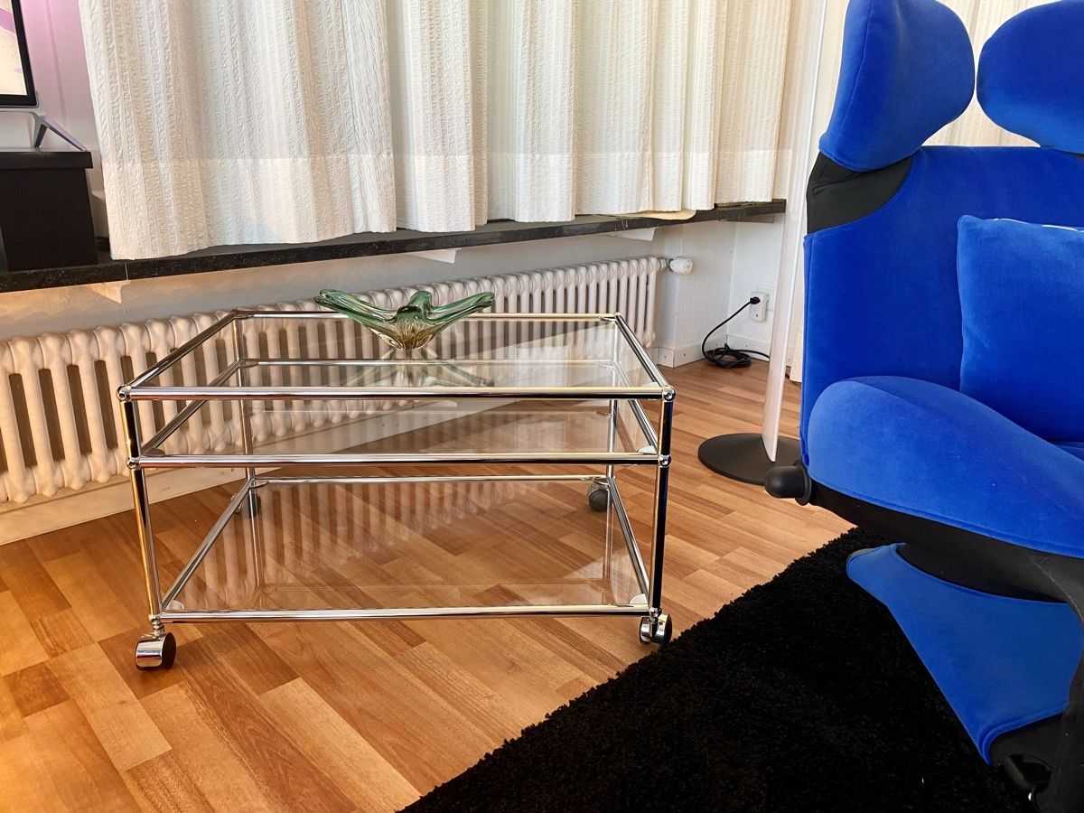 USM Tische: USM Couchtisch/Servierboy – Gebraucht aus Uzwil von Jules02 1