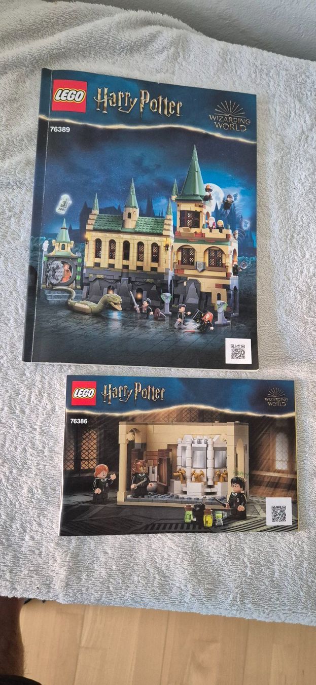 Lego Baukästen: LEGO Harry Potter 76389 + Erweiterung 76386 – Gebraucht aus Volketswil von escorbach 1