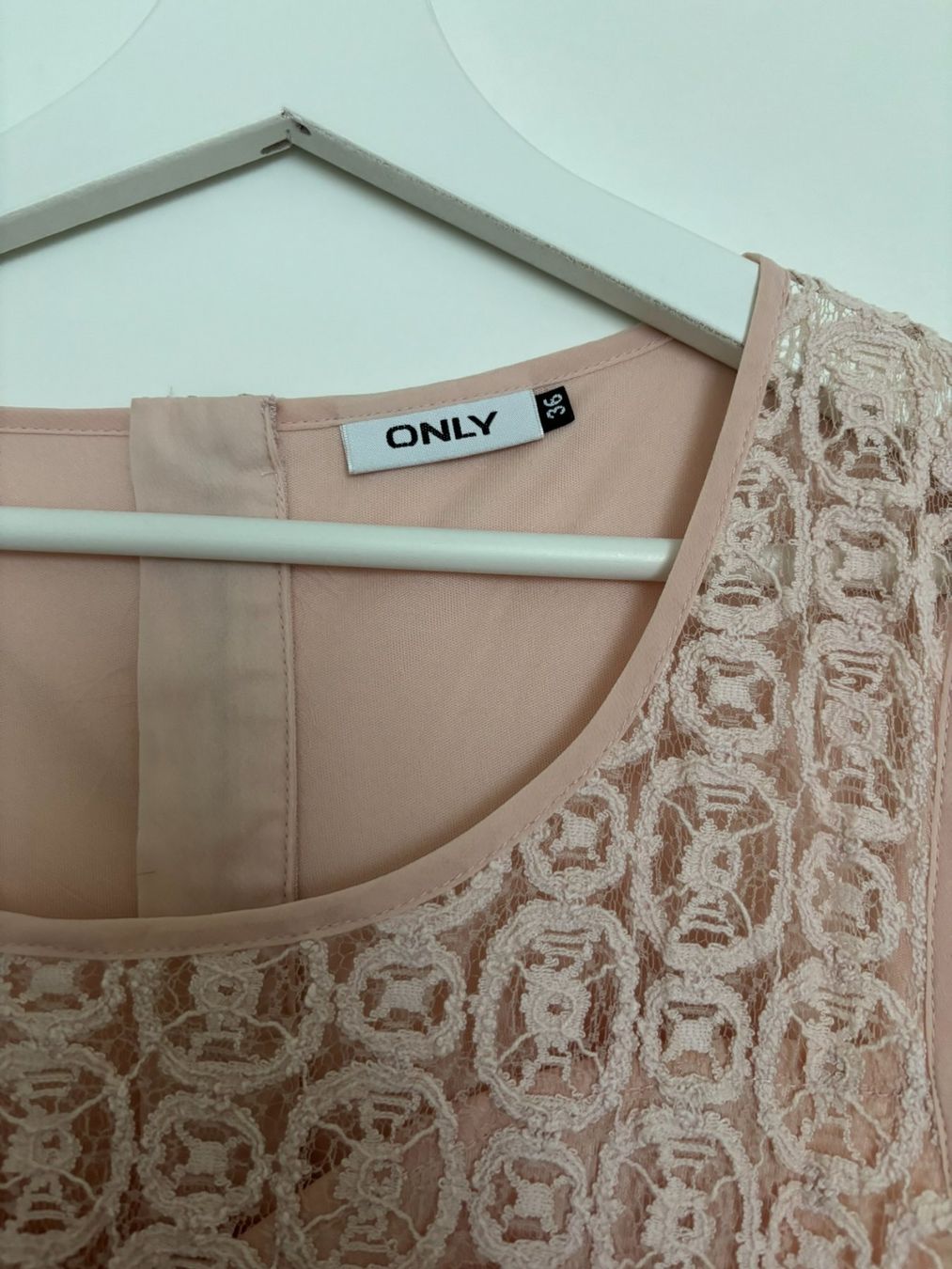 Vestiti: ONLY Kleid, Gr. 36, Rosa, Sommerlich – Usato da Pfäffikon ZH venduto da sunshine9500 1