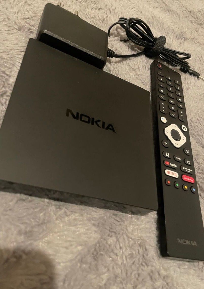 Nokia Lettore multimediale & Streamer: Nokia Streaming Box 8000  4K UHD Android TV Box – Usato da Flums venduto da Simplythebest00 2