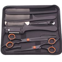 ✅ NEU 7x Professionelle Friseurschere SET Japanischer Stahl