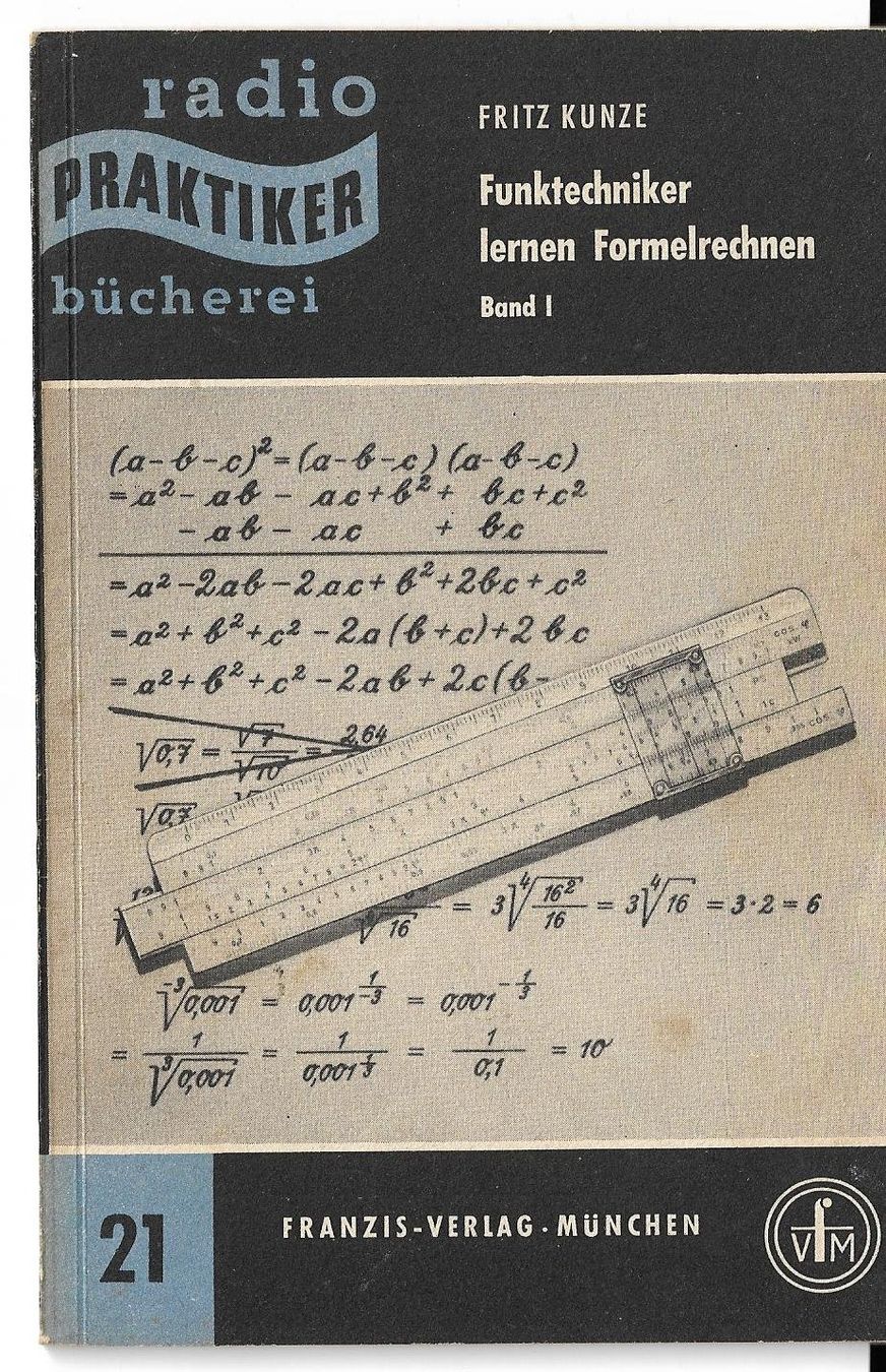 Libri: Funktechniker lernen Formelrechnen Band 1 RPB 21 – Usato da Zwingen venduto da Celerio100