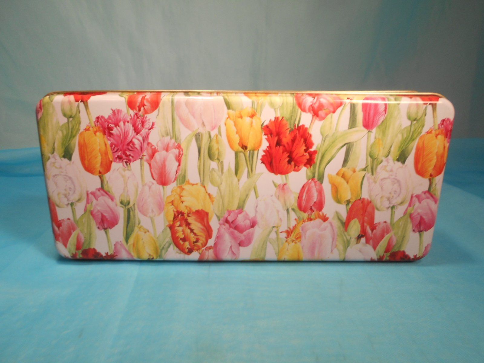 Sonstige Dekorationen & Accessoires: Blechbüchse, Tulpen, Daphne Ellmann – Gebraucht aus Bellach von JingleCherry