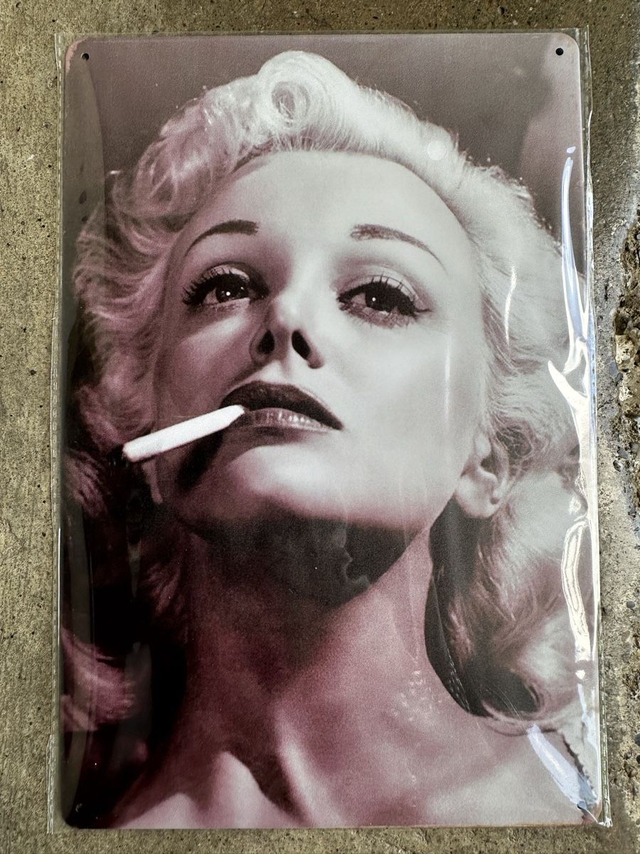 Insegne: Marilyn Monroe Hollywood film – Nuovo (secondo la descrizione) da Reinach AG venduto da rares75
