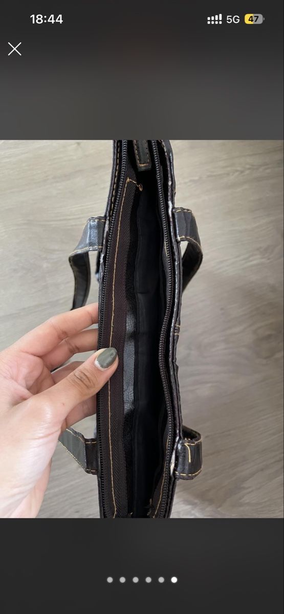 Taschen für Damen: braune vintage Tasche – Gebraucht aus Magden von leo_c8bc 5