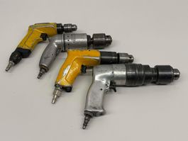 Bohrmaschine pneumatisch 4 Stk.