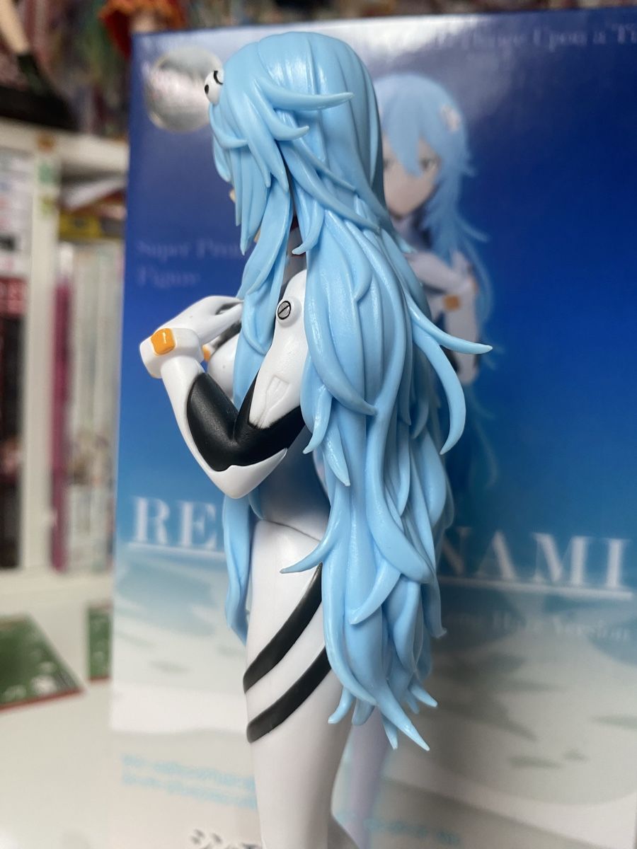 Statuette: Anime Figure Rei Ayanami EVA – Nuovo (secondo la descrizione) da Neftenbach venduto da ctbvm 4